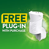 Air Wick Plug In Scented Oil Air Freshener, Lavender & Chamomile, 1 Free Warmer + 9 Refills