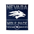 Logo Brands Nevada Wolf Pack 60"x70" Super Plush Blanket