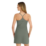Outdoor Voices Women's Exercise Dress - Light Blue - XXL