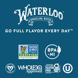 Waterloo Sparkling Water Variety Pack, 12 fl. oz., 24 pk.