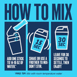 Seeq Clear Protein Powder Variety Pack, 18 pk.