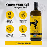 Terra Delyssa Farmer's Select Extra Virgin Olive Oil, 34 fl. oz., 2 pk.