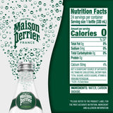 Maison Perrier Unflavored Sparkling Water, 11.15 fl. oz., 24 pk.
