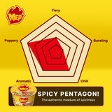 Samyang MEP Ramen Bowl, Red Pepper and Chicken & Cilantro, 6 pk.