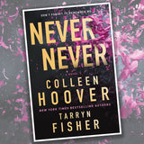 Never Never by Colleen Hoover & Tarryn Fisher, Paperback