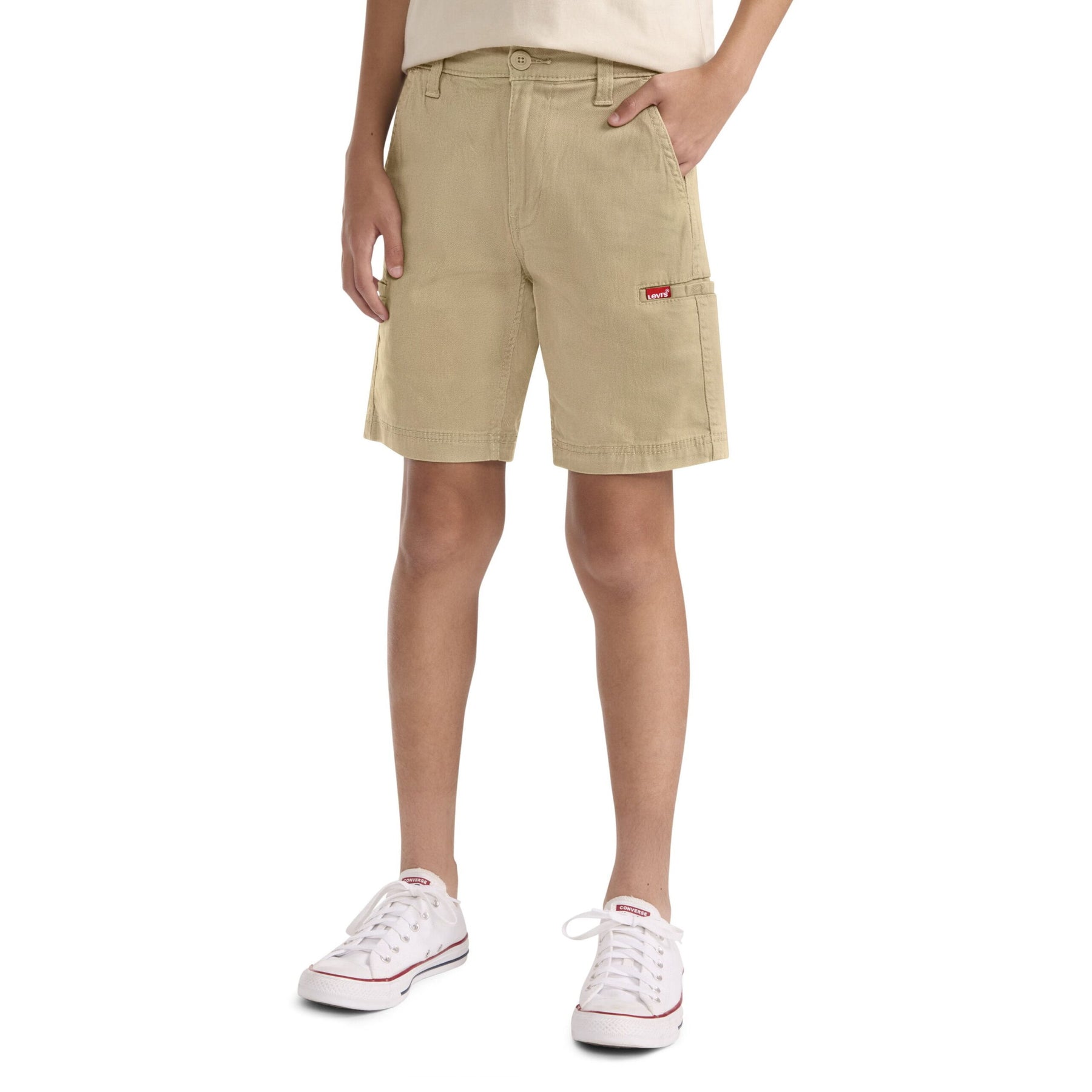 Levi's Boys 511 Denim Short - Khaki - XS