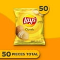 Lay's Classic Potato Chips, 1 oz., 50 pk.