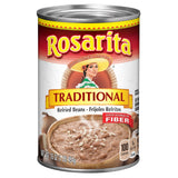 Rosarita Traditional Refried Beans - 8 Pack