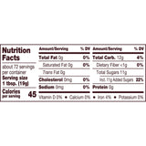 HERSHEY'S Simply 5 Chocolate Flavor Syrup, 2 pk.