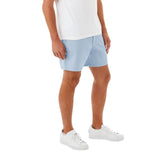 Member's Mark Men's Cotton Pull-On Shorts - Light Blue - XXL