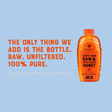 Nate's Honey 100% Pure Raw and Unfiltered Honey, 44 oz.