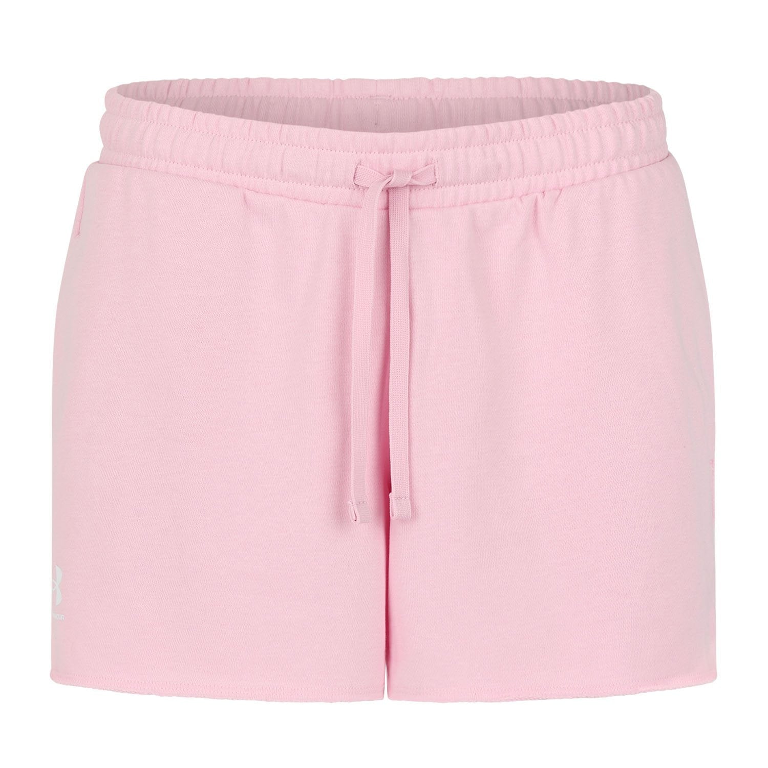 Under Armour Women's Rival Terry Short - Pink