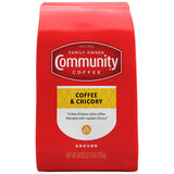 Community Coffee Ground Coffee &amp; Chicory, 40 oz.