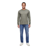 Eddie Bauer Men's Long Sleeve Crew Tee - Black - XXL