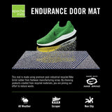 Apache Mills Nike Grind Peaks and Valleys Doormat, 2' x 3'