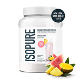 Isopure 20g Clear Protein Powder, Tropical Punch, 1.43 lbs.