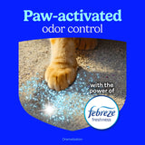 Fresh Step Odor Shield Multi Cat Clumping Litter, Febreze Fresh Scent, 42 lb