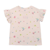 Gap Girl's Short Sleeve Graphic T-Shirt - White - XL