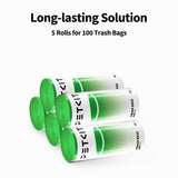 Petkit Litter Box Trash Bags, 5 pk.