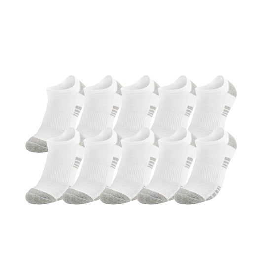 Member's Mark 10-Pack Athletic No-Show Sock - Black