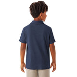 Member's Mark Boys Favorite Soft Polo - Black - XXL