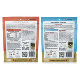 Brutus Bone Broth, Beef Powder Hip & Joint & Pork Probiotic Powder Variety Pack,