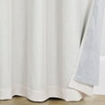 Sun Shield Chalmer Linen Blend 100% Blackout Panel Curtains (Pair) 7' to 9' Options