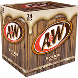 A&W Root Beer 12 fl. oz., 24 pk.