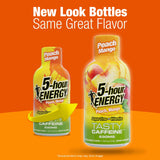 5-hour ENERGY Shot, Extra Strength, Peach Mango 1.93 oz., 24 pk.