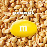 M&M'S Peanut Milk Chocolate Candy, Share Size, 3.27 oz., 24 pk.
