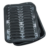 Range Kleen 3-Piece Effortless Oven Bundle, Broiler Pan and Oven Liner