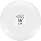 NFL Round Paper Plates, 10", 85 ct., Choose Your Team