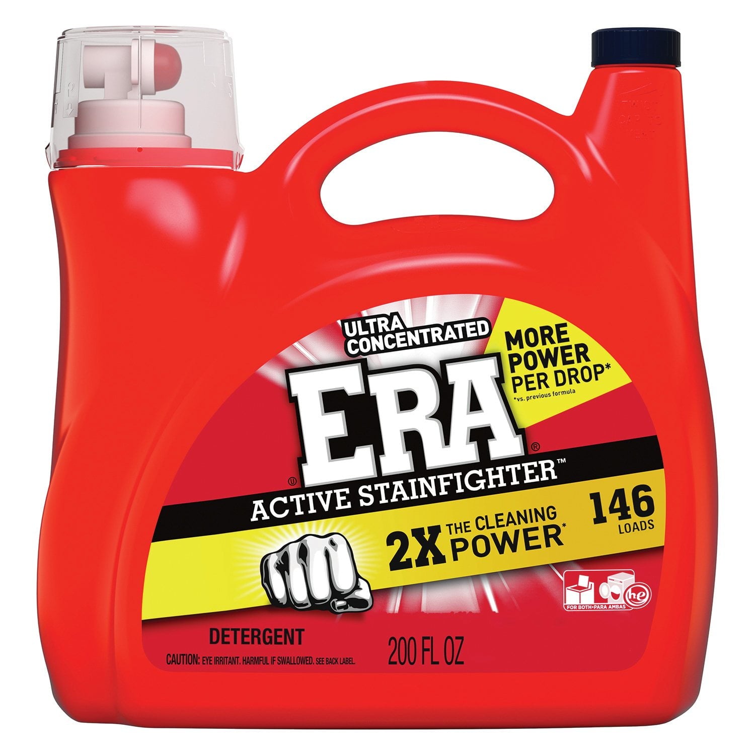 Era Active Stainfighter Liquid Laundry Detergent – 146 loads, 200 fl. oz