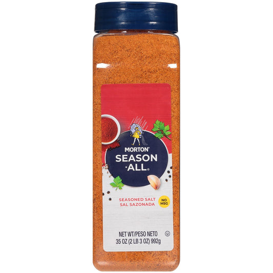 Morton Season-All Seasoned Salt 35 oz