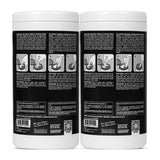 Chemical Guys Total Interior Cleaner & Protectant Wipes in Canister (50ct) English/Spanish. 2PK. (SAM'S CLUB EXCLUSIVE)