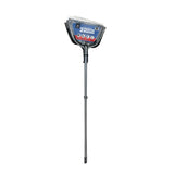 Member's Mark Heavy Duty Broom and Dustpan Set, 13" Indoor and 15" Outdoor Brooms, 2 Dustpans, 4 piece set
