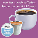 Maud's Gourmet 100% Arabica Coffee Pods, Variety Pack, 72 ct.