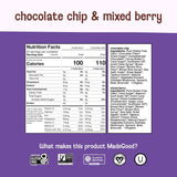 MadeGood Mixed Berry &amp; Chocolate Chip Granola Minis, 24 pk.
