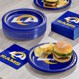 NFL Paper Plates & Napkins Kit, 285 ct., Choose Team