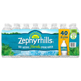 Zephyrhills 100% Natural Spring Water 16.9 fl. oz., 40 pk.