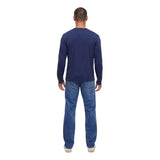 Eddie Bauer Men's Long Sleeve Crew Tee - Black - XXL