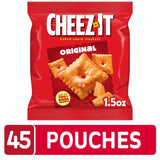 Cheez-It Original Baked Snack Crackers, 1.5 oz., 45 pk.
