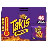 Takis Variety Pack Rolled Tortilla Chips, 1 oz., 46 pk.