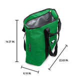 Logo Brands North Dakota Fighting Hawks Gameday Insulated Tote