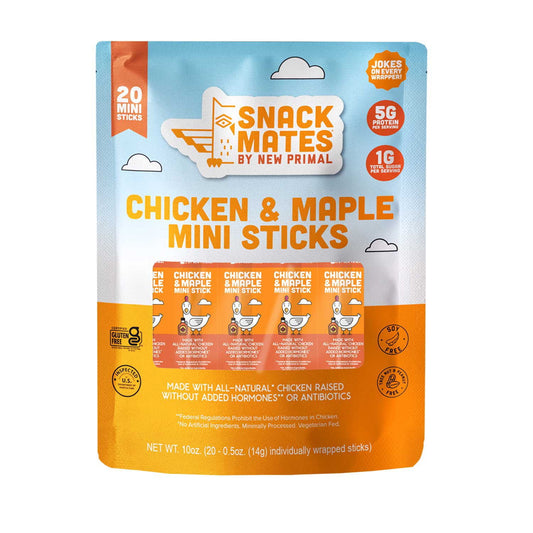 Snack Mates Chicken &amp; Maple Mini Sticks, 10 oz.