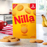 Nilla Wafers Vanilla Wafer Cookies, 2pk., 15 oz.