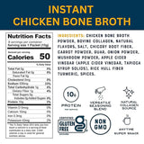 Bare Bones Instant Chicken Bouillon Bone Broth Sticks, 4.23 oz., 8 ct.