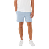 Member's Mark Men's Cotton Pull-On Shorts - Light Blue - XXL