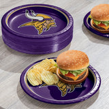 NFL Round Paper Plates, 10", 85 ct., Choose Your Team