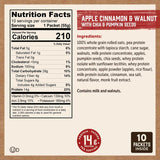 Kodiak Cakes Nuts &amp; Seeds Oatmeal, Variety Pack, 20 pk.